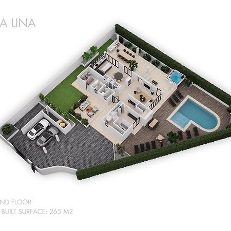 Vacation Marbella I Villa Lina, Golf Valley, Private Heated Pool, Jacuzzi, Close To The Marina Exterior photo